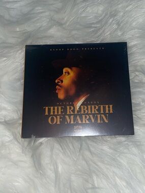 October London – The Rebirth of Marvin CD (2023 Death Row Records) Sealed